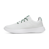 Men's Tree Runner NZ - Blizzard/Verdant Green (Blizzard Sole)