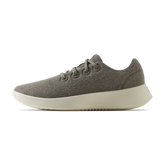 Men's Wool Runner Go - Rugged Green (Stony Cream Sole)