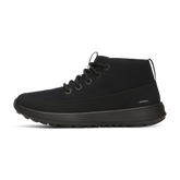 Men's Wool Runner NZ Mid Waterproof - Natural Black (Natural Black Sole)