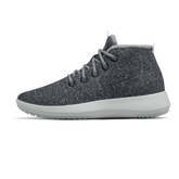 Women's Wool Runner-up Mizzles - Natural Grey (Light Grey Sole)