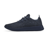 Women's Wool Runner - Savanna Night (Navy Sole)