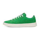 Women's Wool Cruiser - Kelly Green (Natural White Sole)