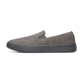 Men's Cruiser Slip On Tweed - Dark Grey (Stormy Grey Sole)