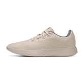 Women's Wool Runner NZ - Rugged Beige (Rugged Beige Sole)