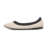 Women's Breezer Point - Warm White (Natural Black Sole)