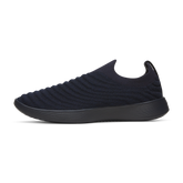Women's Runner NZ Slip On - Dark Navy (Dark Navy Sole)