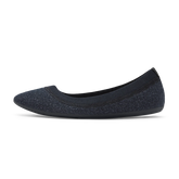 Women's Wool Breezers - Natural Black