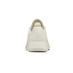 Women's Wool Runner - Natural White (Cream Sole)