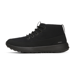 Men's Wool Runner NZ Mid Waterproof - Natural Black (Natural Black Sole)