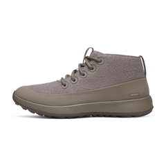 Women's Wool Runner NZ Mid Waterproof - Weathered Brown (Weathered Brown Sole)