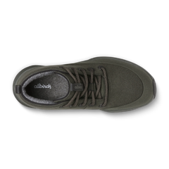 Women's Wool Runner NZ Mid Waterproof - Dark Jungle (Dark Jungle Sole)