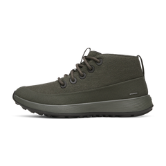 Women's Wool Runner NZ Mid Waterproof - Dark Jungle (Dark Jungle Sole)